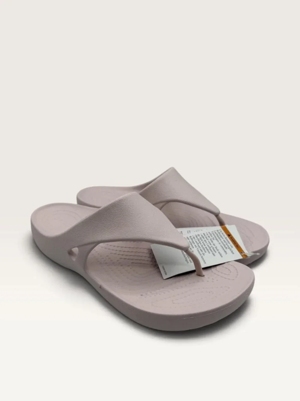 Crocs Kadee Wedge Flip Sandals Women's Pink Size 9 New with Tag